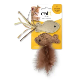 Fish Twin Katten Speelgoed by Catit – product photo 2 of 3