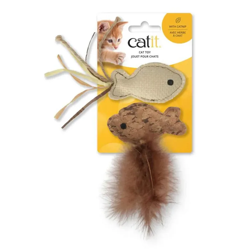 Fish Twin Katten Speelgoed by Catit – product photo 2 of 3