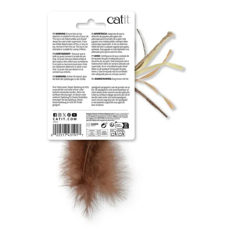 Fish Twin Katten Speelgoed by Catit – product photo 3 of 3