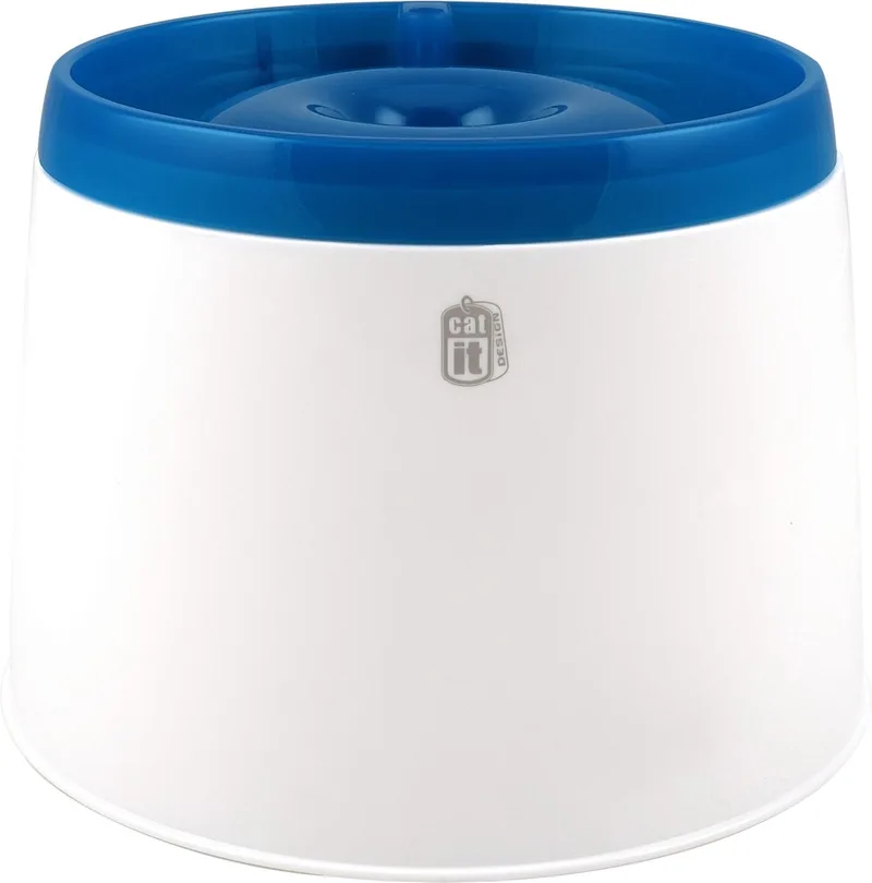 Fresh And Clear - Drinkfontein Kat - /Wit - 2 L by Catit in Blue – product photo