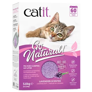 Go Natural Kattenbakvulling Met Lavendelgeur by Catit – product photo 1 of 6