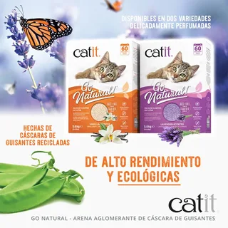 Go Natural Kattenbakvulling Met Lavendelgeur by Catit – product photo 3 of 6