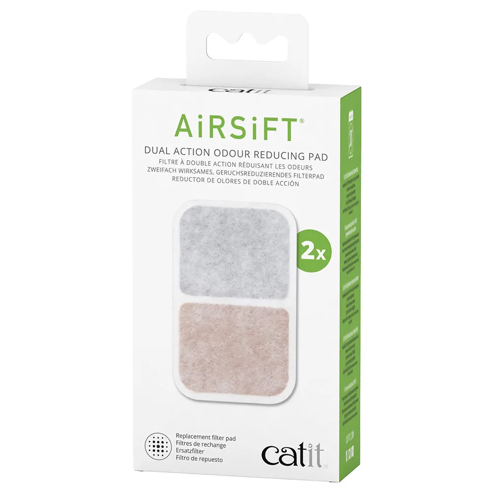 Jumbo Kattenbak - Set van 2 Catit Airsift vervangingsfilters by Catit – product photo