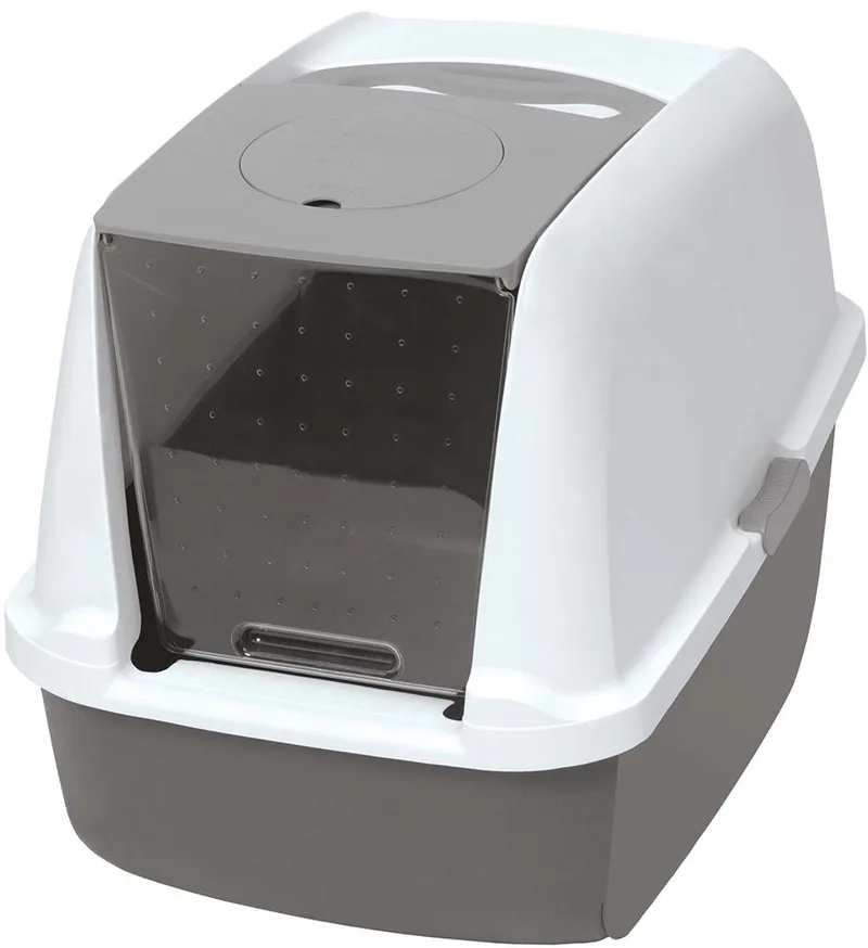 Kattenbak Large - 55 x 40 x 45 cm de Catit en Gris – photo produit 1 sur 5
