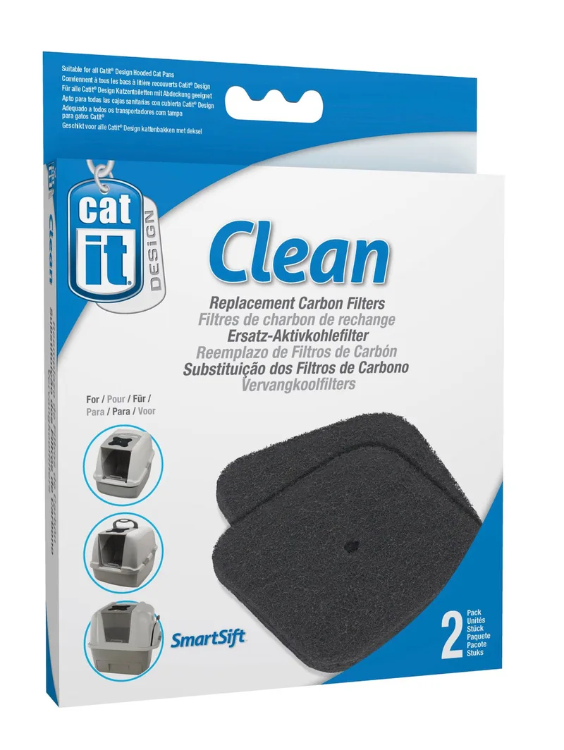 Koolstoffilter Navulling Kattentoilet by Catit – product photo