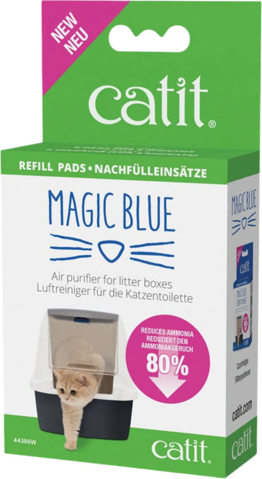 Magic Blue Nachfüllpack für 3 Monate - 1 Stk von Catit – Produktfoto