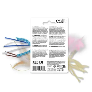 Natural Feathers Katten Speelgoed von Catit – Produktfoto 3 von 3