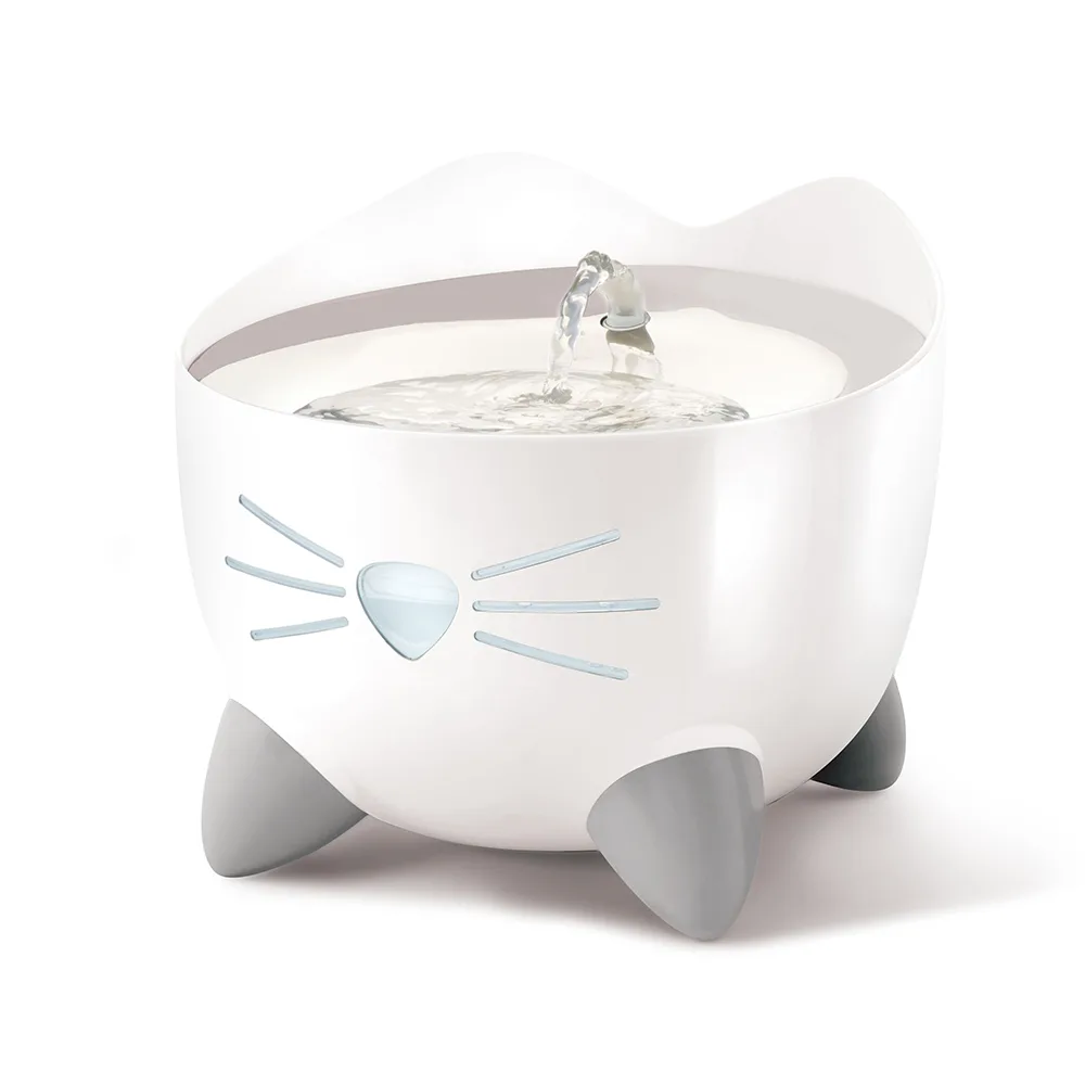 PIXI Drinkfontein Edelstaal 2,5l Kat van Catit – productfoto