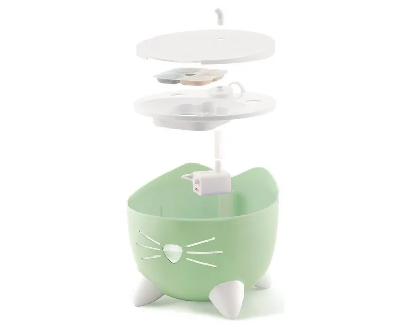 Pixi Drinkfontein Katten - 2 L - Waterfontein by Catit in Green – product photo 4 of 5
