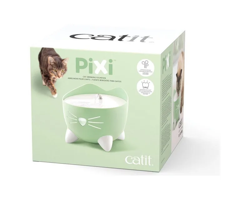 Pixi Drinkfontein Katten - 2 L - Waterfontein by Catit in Green – product photo 3 of 5