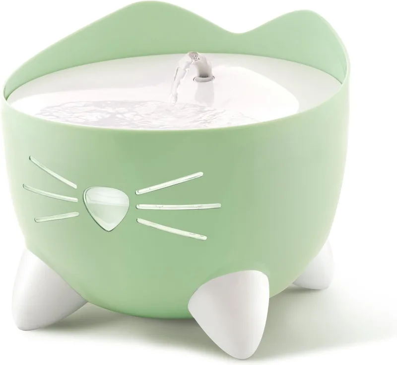Pixi Drinkfontein Katten - 2 L - Waterfontein by Catit in Green – product photo 1 of 5