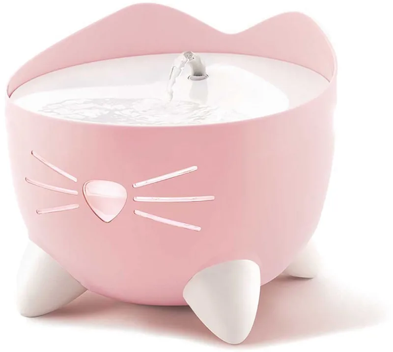 Pixi Drinkfontein Katten - 2 L - Waterfontein by Catit in Pink – product photo