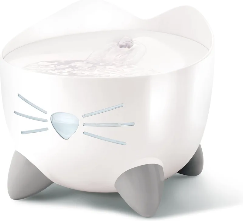 Pixi Drinkfontein Katten - 2 L - Waterfontein från Catit i Vit – produktbild 1 av 5