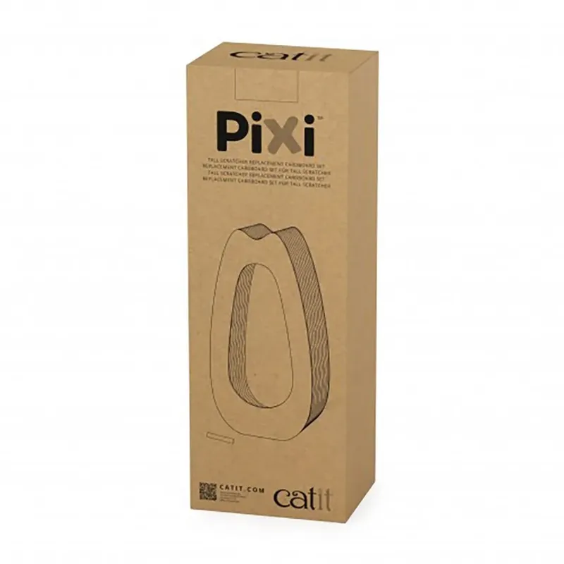 Pixi Hoge Krabpaal Vervangende Kartonnen Set by Catit – product photo
