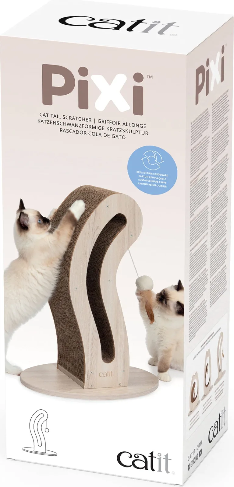 Gratte-queue Pixi de Catit – photo produit