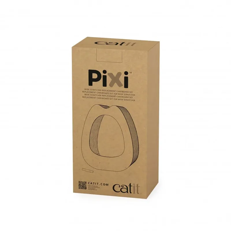 Pixi Vervangende Kartonnen Set Voor Brede Krabpaal de Catit – photo produit