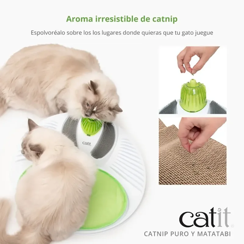 Pure Kattenkruid & Zilvervine Mix by Catit – product photo 4 of 5