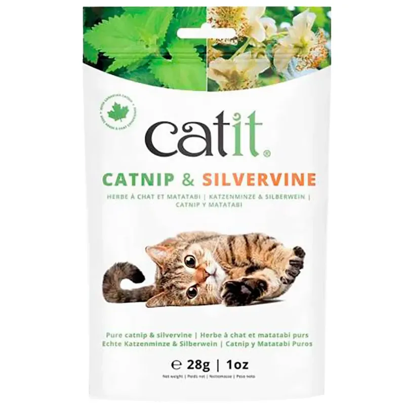 Pure Kattenkruid & Zilvervine Mix by Catit – product photo 1 of 5