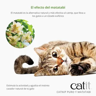 Pure Kattenkruid & Zilvervine Mix by Catit – product photo 2 of 5