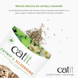 Pure Kattenkruid & Zilvervine Mix by Catit – product photo 3 of 5