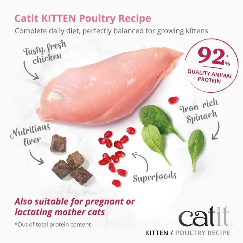 Recepten Kip Kittenvoer 2kg by Catit – product photo 2 of 5