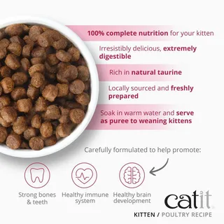 Recepten Kip Kittenvoer 400g by Catit – product photo 3 of 5