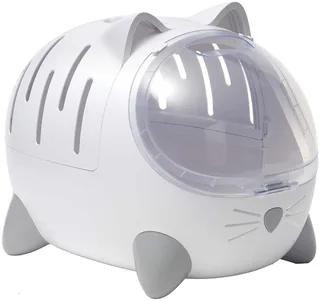 MIO Transporter inkl Kissen 52 x 35 x 39 cm von Catit in Weiß – Produktfoto 1 von 6