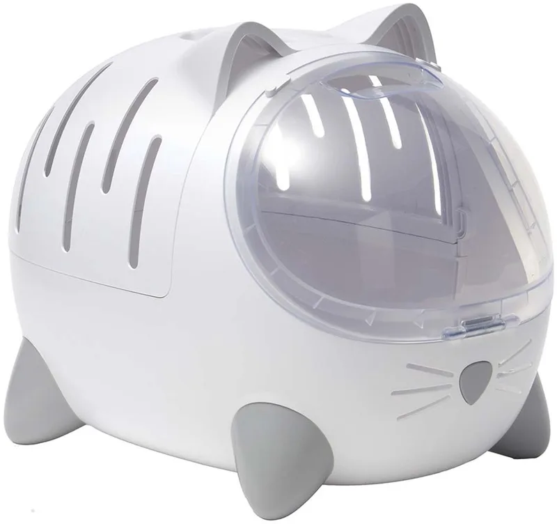 MIO Transporter inkl Kissen 52 x 35 x 39 cm von Catit in Weiß – Produktfoto 1 von 6