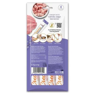 Romige Kip En Kalkoen Kattensnack 4x10g by Catit – product photo 2 of 2