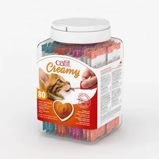 Romige Natte Kattenvoeding 80x10g by Catit – product photo 2 of 2