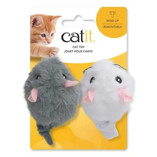 Running Mouse Set Katten Speelgoed von Catit – Produktfoto 2 von 3
