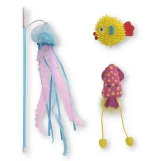 Jouet Pour Chat Sea Animal 3 Pièces de Catit – photo produit 1 sur 3