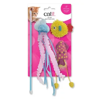Jouet Pour Chat Sea Animal 3 Pièces de Catit – photo produit 2 sur 3