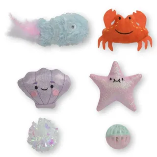 Sea Animal Katten Speelgoed 6 Stukken fra Catit – produktbillede 1 af 3