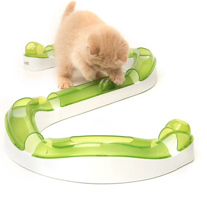Senses 2.0 Wave Circuit - Kattenspeelgoed by Catit in Green – product photo