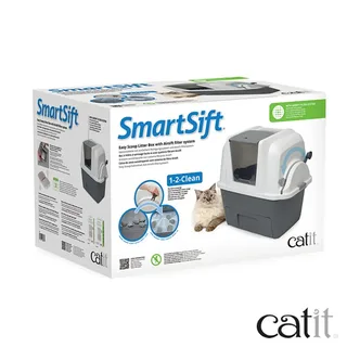 Smartsift Zelfreinigende Kattenbak fra Catit – produktbillede 5 af 5