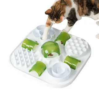 Speelgoed Voor Dieren - Kat - Ca Play Snoepjespuzzel 40x40x9cm - 1st fra Catit i Hvid – produktbillede 4 af 4