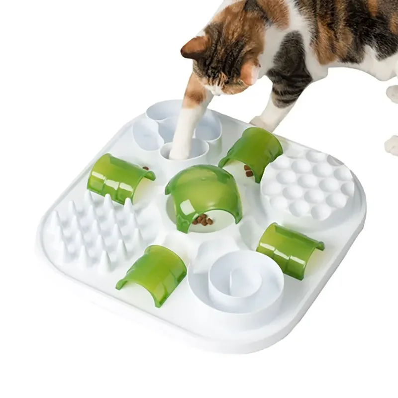 Speelgoed Voor Dieren - Kat - Ca Play Snoepjespuzzel 40x40x9cm - 1st fra Catit i Hvid – produktbillede 4 af 4