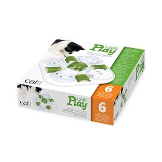 Speelgoed Voor Dieren - Kat - Ca Play Snoepjespuzzel 40x40x9cm - 1st fra Catit i Hvid – produktbillede 2 af 4