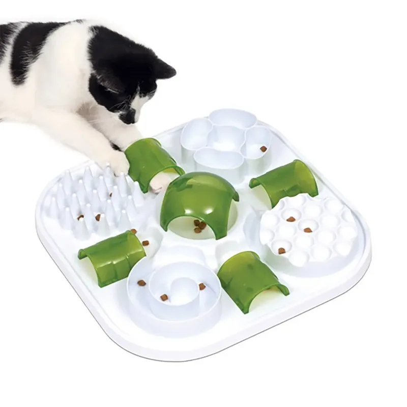 Speelgoed Voor Dieren - Kat - Ca Play Snoepjespuzzel 40x40x9cm - 1st fra Catit i Hvid – produktbillede 3 af 4