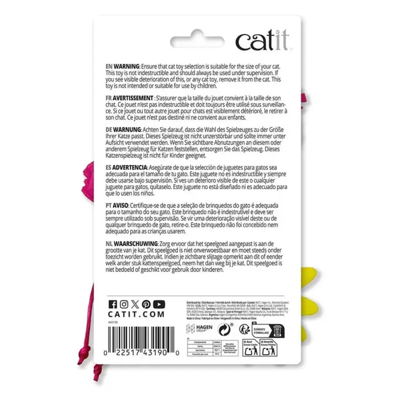 Spring Set Katten Speelgoed von Catit – Produktfoto 3 von 3