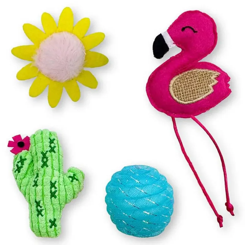 Spring Set Katten Speelgoed von Catit – Produktfoto 1 von 3