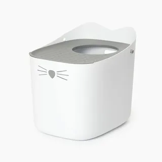 Top Entry Kattenbak – moderne bovenlader kattenbak met anti-tracking deksel en naadloos ontwerp – 52×41×47,5 cm de Catit – photo produit 2 sur 6