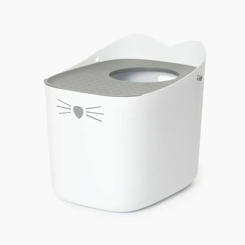 Top Entry Kattenbak – moderne bovenlader kattenbak met anti-tracking deksel en naadloos ontwerp – 52×41×47,5 cm de Catit – photo produit 2 sur 6