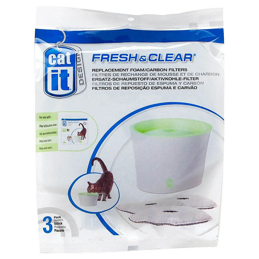 Vervangfilter 3 Stuks van Catit – productfoto