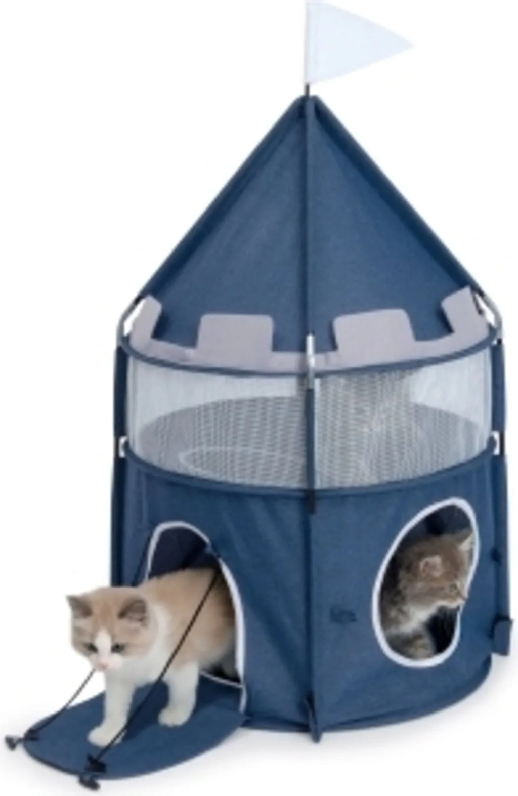 Vesper Castle Blau - 1 Stk de Catit – photo produit