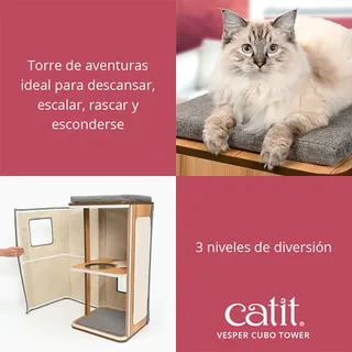 Vesper Cubo Krabpaal by Catit – product photo 2 of 5
