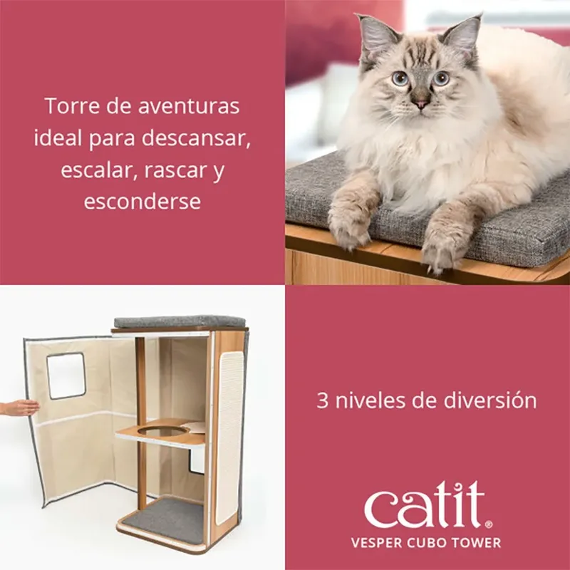 Vesper Cubo Krabpaal by Catit – product photo 2 of 5