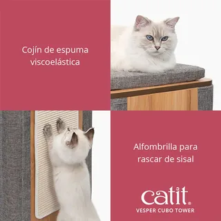 Vesper Cubo Krabpaal by Catit – product photo 4 of 5