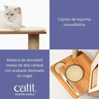 Vesper Double Krabpaal by Catit – product photo 5 of 6